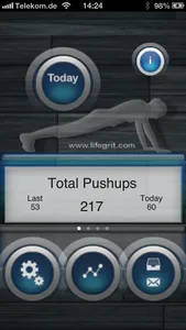 Pushups 100+ screenshot 0