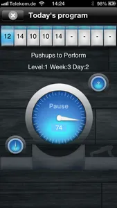 Pushups 100+ screenshot 1