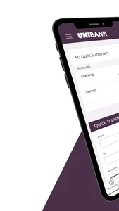 UniBank Mobile Banking screenshot 0