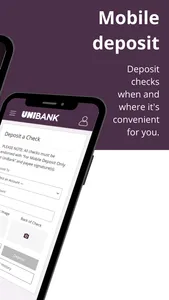 UniBank Mobile Banking screenshot 4