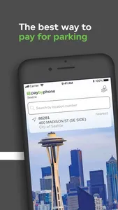 PayByPhone Parking screenshot 0