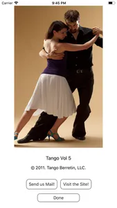 Learn Argentine Tango Volume 5 screenshot 1