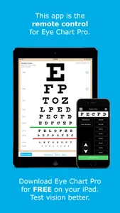 Eye Chart Pro Remote Control screenshot 0