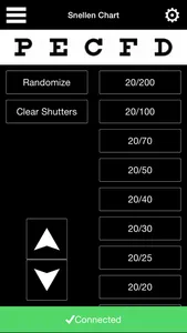 Eye Chart Pro Remote Control screenshot 1
