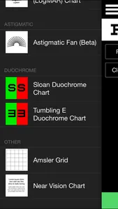 Eye Chart Pro Remote Control screenshot 2