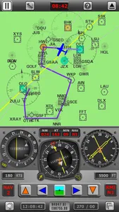 Radio Navigation Simulator IFR screenshot 0