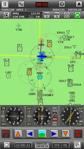 Radio Navigation Simulator IFR screenshot 1