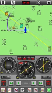 Radio Navigation Simulator IFR screenshot 3