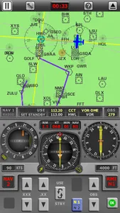 Radio Navigation Simulator IFR screenshot 4