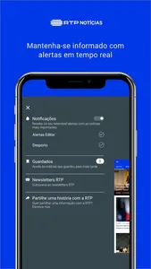 RTP Notícias screenshot 2