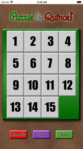 Puzzle de Quince! screenshot 1