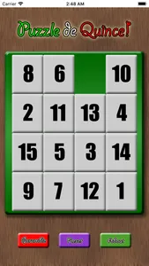 Puzzle de Quince! screenshot 2