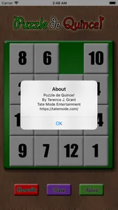 Puzzle de Quince! screenshot 3