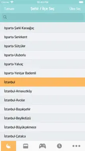 İmsakiyeler: 2023 İmsakiye screenshot 1