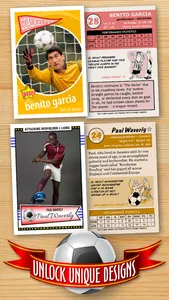 Soccer Card Maker - Make Your Own Custom Soccer Cards with Starr Cards screenshot 2