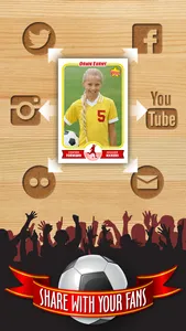 Soccer Card Maker - Make Your Own Custom Soccer Cards with Starr Cards screenshot 3