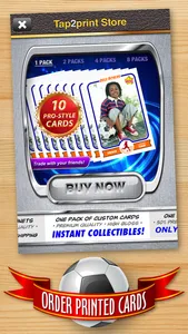 Soccer Card Maker - Make Your Own Custom Soccer Cards with Starr Cards screenshot 4