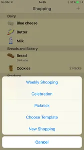 Shopping List 2021 screenshot 3