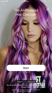 Hair Color Booth™ screenshot 0