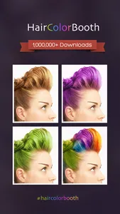 Hair Color Booth™ screenshot 1