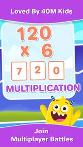 3rd Grade Math Games For Kids screenshot 1