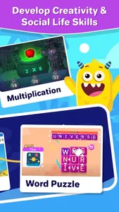 3rd Grade Math Games For Kids screenshot 5