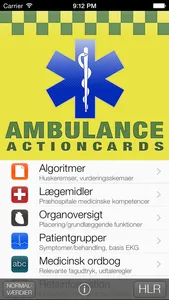 Ambulance Actioncards screenshot 0