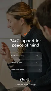 Gett: Book black taxis screenshot 5