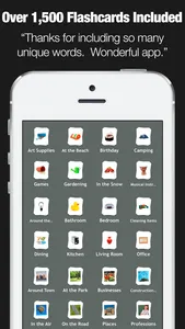 My First 1,000 Words - Flashcards and Kids Games screenshot 2