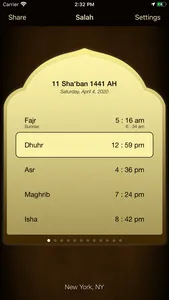 iSalam: Salah Times screenshot 0