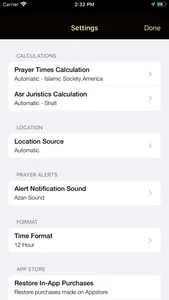 iSalam: Salah Times screenshot 1