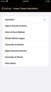 iSalam: Salah Times screenshot 2