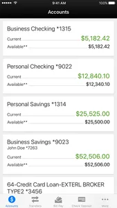 Webster First FCU screenshot 3