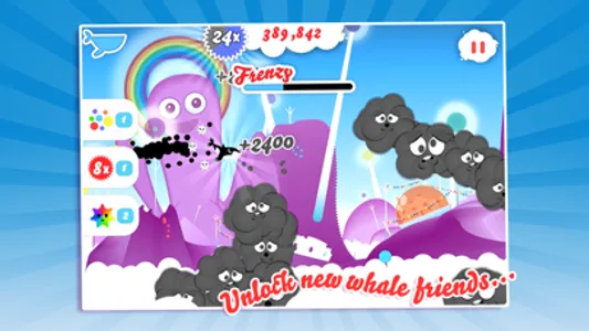 Whale Trail screenshot 1