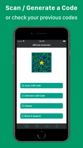 QR Code Scanner Reader Maker screenshot 0