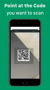 QR Code Scanner Reader Maker screenshot 1