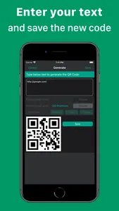 QR Code Scanner Reader Maker screenshot 2