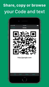 QR Code Scanner Reader Maker screenshot 3