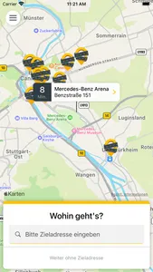 Stuttgart Taxi screenshot 0