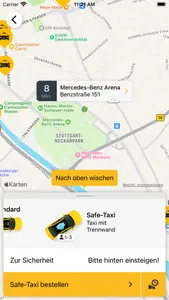 Stuttgart Taxi screenshot 1