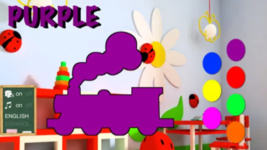 Learn Colors for Toddlers screenshot 2