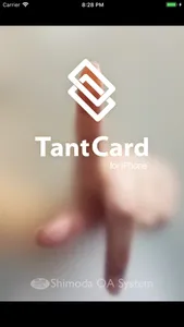 TantCard for iPhone screenshot 0