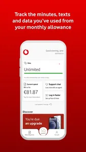 My Vodafone Ireland screenshot 1