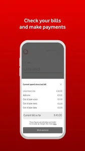 My Vodafone Ireland screenshot 2