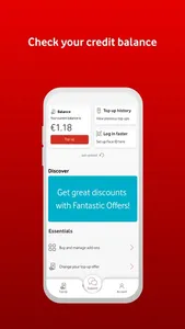 My Vodafone Ireland screenshot 3