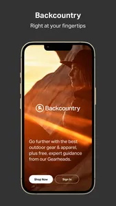 Backcountry - Outdoor Gear screenshot 0