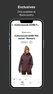 Backcountry - Outdoor Gear screenshot 4