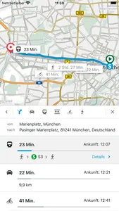 BayernInfo Maps screenshot 2