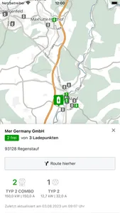 BayernInfo Maps screenshot 4