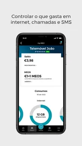 my MEO - Área de Cliente screenshot 3